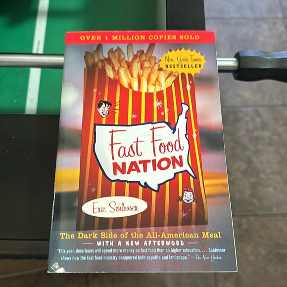 Fast Food Nation Book - Picture 1 of 4